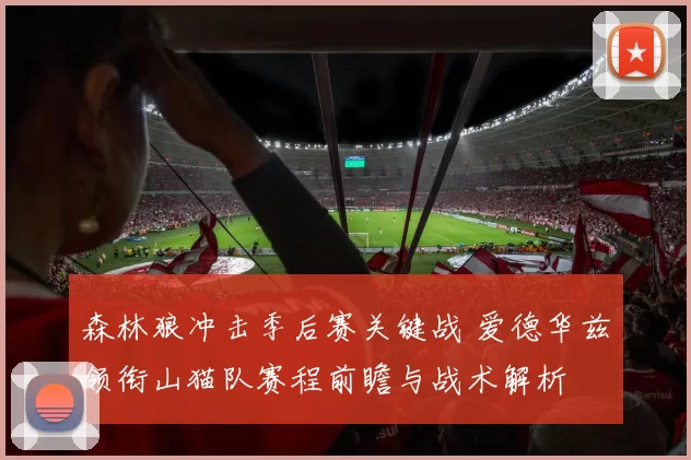 森林狼冲击季后赛关键战 爱德华兹领衔山猫队赛程前瞻与战术解析